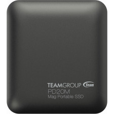 Team Group TPSEG2002T0C108 disco ssd externo 2 TB Preto