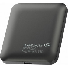 Team Group TPSEG2002T0C108 disco ssd externo 2 TB Preto