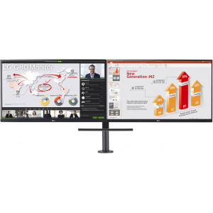 LG 27QP88DP-BS monitor de ecrã 68,6 cm (27") 2560 x 1440 pixels Quad HD LED Preto