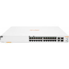 Aruba Instant On 1960 24G 20p Class4 4p Class6 PoE 2XGT 2SFP+ 370W Gerido L2+ Gigabit Ethernet (10 100 1000) Power over