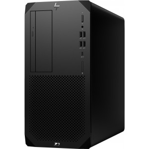 HP Z2 G9 Intel® Core™ i7 i7-14700K 16 GB DDR5-SDRAM 1 TB SSD Windows 11 Pro Tower Workstation Preto