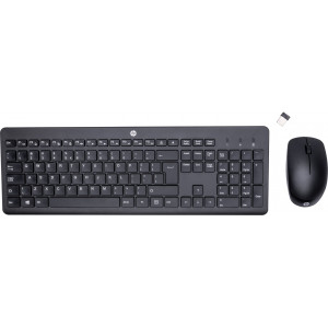 HP Conjunto de Teclado e Rato sem fios 230