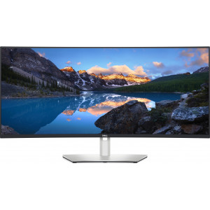 DELL UltraSharp U3824DW LED display 95,2 cm (37.5") 3840 x 1600 pixels Wide Quad HD+ LCD Preto, Prateado