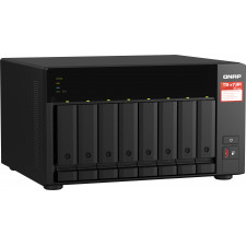 QNAP TS-873A NAS Tower Ethernet LAN Preto V1500B