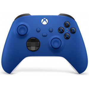 Microsoft Xbox Wireless Controller Azul, Branco Bluetooth USB Gamepad Analógico   Digital Android, PC, Xbox One, Xbox One S,