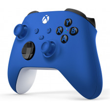 Microsoft Xbox Wireless Controller Azul, Branco Bluetooth USB Gamepad Analógico   Digital Android, PC, Xbox One, Xbox One S,