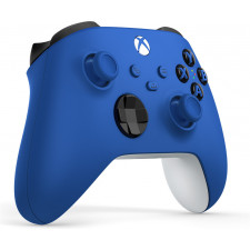 Microsoft Xbox Wireless Controller Azul, Branco Bluetooth USB Gamepad Analógico   Digital Android, PC, Xbox One, Xbox One S,