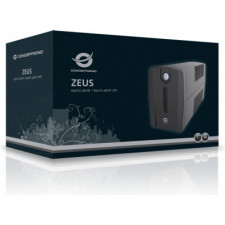 Conceptronic ZEUS02E UPS Linha interativa 0,85 kVA 480 W 4 tomada(s) CA