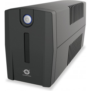 Conceptronic ZEUS01ESP UPS Linha interativa 0,65 kVA 360 W 2 tomada(s) CA