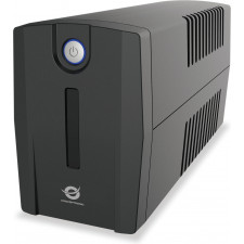 Conceptronic ZEUS01ES UPS Linha interativa 0,65 kVA 360 W 2 tomada(s) CA