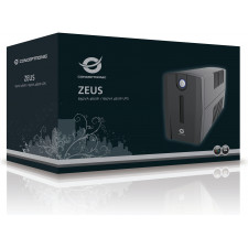 Conceptronic ZEUS01ES UPS Linha interativa 0,65 kVA 360 W 2 tomada(s) CA