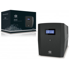 Conceptronic ZEUS04EM UPS Linha interativa 2,2 kVA 1320 W 5 tomada(s) CA