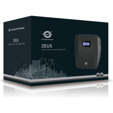 Conceptronic ZEUS04EM UPS Linha interativa 2,2 kVA 1320 W 5 tomada(s) CA