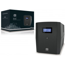 Conceptronic ZEUS03EM UPS Linha interativa 1,2 kVA 720 W 5 tomada(s) CA