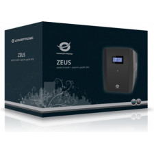 Conceptronic ZEUS03E UPS Linha interativa 1,2 kVA 720 W 6 tomada(s) CA