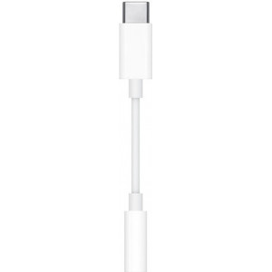 Apple MU7E2ZM A cabo para telemóvel Branco 3.5mm USB C