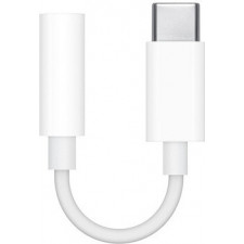 Apple MU7E2ZM A cabo para telemóvel Branco 3.5mm USB C