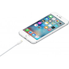 Apple MXLY2ZM A cabo Lightning 1 m Branco