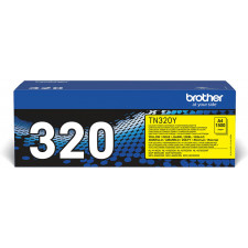 Brother TN-320Y toner 1 unidade(s) Original Amarelo