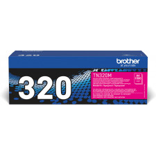 Brother TN-320M toner 1 unidade(s) Original Magenta