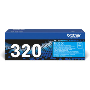 Brother TN-320C toner 1 unidade(s) Original Ciano