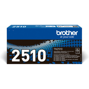 Brother TN-2510 toner 1 unidade(s) Original Preto