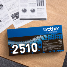 Brother TN-2510 toner 1 unidade(s) Original Preto