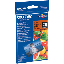 Brother BP-71GP20 papel fotográfico Branco