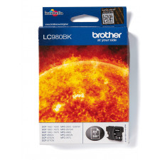 Brother LC-980BK tinteiro 1 unidade(s) Original Preto