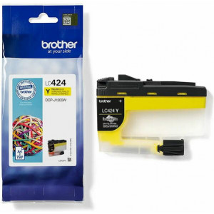 Brother LC-424Y tinteiro 1 unidade(s) Original Amarelo