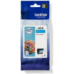 Brother LC-424C tinteiro 1 unidade(s) Original Ciano