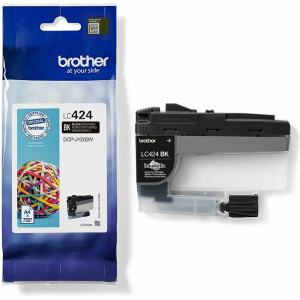 Brother LC-424BK tinteiro 1 unidade(s) Original Preto