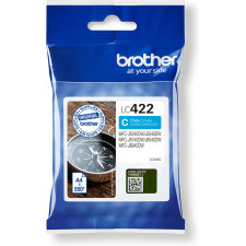 Brother LC-422C tinteiro 1 unidade(s) Original Ciano