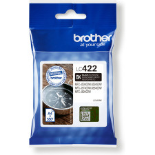 Brother LC-422BK tinteiro 1 unidade(s) Original Preto