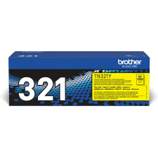 Brother TN-321Y toner 1 unidade(s) Original Amarelo