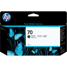 HP Tinteiro DesignJet 70 Preto Mate de 130 ml