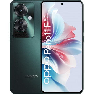 OPPO Reno 11 F 17 cm (6.7") Dual SIM Android 14 5G USB Type-C 8 GB 256 GB 5000 mAh Verde