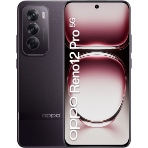 OPPO Reno12 Pro 17 cm (6.7") Dual SIM Android 14 5G USB Type-C 12 GB 512 GB 5000 mAh Preto