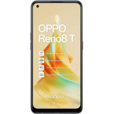 OPPO Reno 8T 16,3 cm (6.43") Dual SIM 4G USB Type-C 8 GB 128 GB 5000 mAh Preto