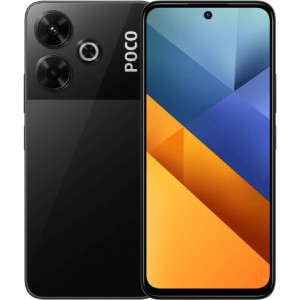 Xiaomi Poco M6 4G 17,2 cm (6.79") Dual SIM híbrido Android 14 USB Type-C 6 GB 128 GB 5030 mAh Preto