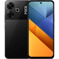 Xiaomi Poco M6 4G 17,2 cm (6.79") Dual SIM híbrido Android 14 USB Type-C 6 GB 128 GB 5030 mAh Preto