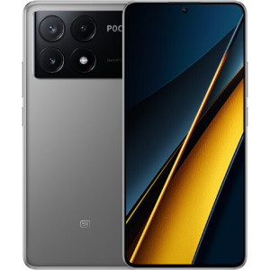 Xiaomi POCO X6 Pro 16,9 cm (6.67") Dual SIM 5G USB Type-C 8 GB 256 GB 5000 mAh Cinzento