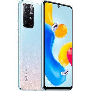 Xiaomi Redmi Note 11S 5G 16,8 cm (6.6") Dual SIM Android 11 USB Type-C 4 GB 128 GB 5000 mAh Azul