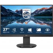 Philips B Line 276B9 00 LED display 68,6 cm (27") 2560 x 1440 pixels Quad HD Preto