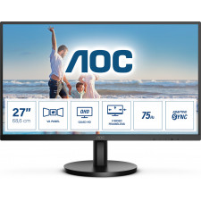 AOC Q27B3MA LED display 68,6 cm (27") 2560 x 1440 pixels Quad HD Preto