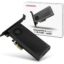 Axagon PCEM2-DC placa adaptador de interface Interno M.2, SATA