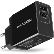 Axagon ACU-DS16 carregador de dispositivos móveis Telemóvel, Power bank, Smartphone, Tablet, Universal Preto AC Interior