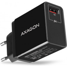 Axagon ACU-QC19 carregador de dispositivos móveis Telemóvel, Power bank, Smartphone, Tablet, Universal Preto AC Carregamento