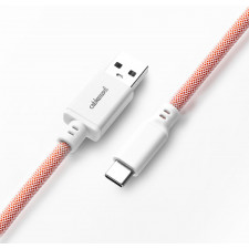 Cablemod CM-CKCA-CW-OW150OW-R cabo USB 1,5 m USB A USB C Laranja