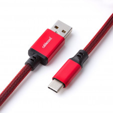 Cablemod CM-PKCA-CRAR-KR150KR-R cabo USB 1,5 m USB A USB C Vermelho